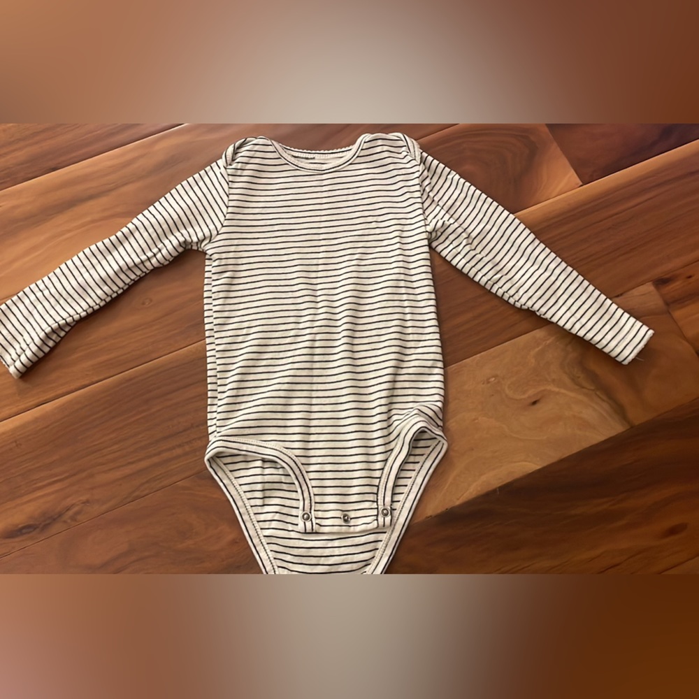 Carters Striped 24mo Onesie